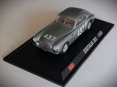 Diecast Model Cisitalia 202 Coupe '50 Mille Miglia - Collectable 1:43