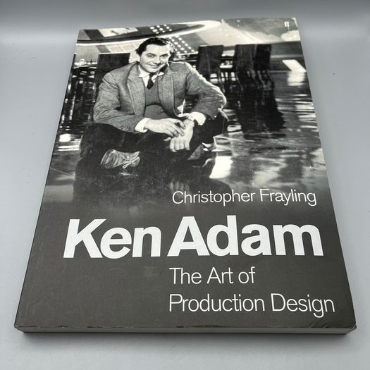Ken Adam. The Art Of Production Design. Chistopher Frayling. OOP