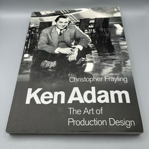 Ken Adam. The Art Of Production Design. Chistopher Frayling. OOP