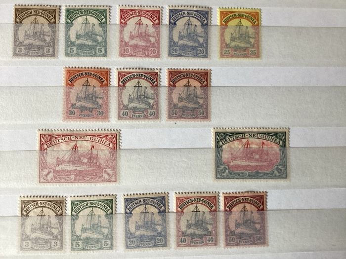 stamps German Colonies