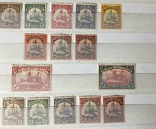 stamps German Colonies
