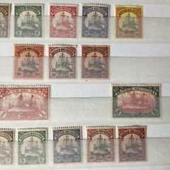 stamps German Colonies