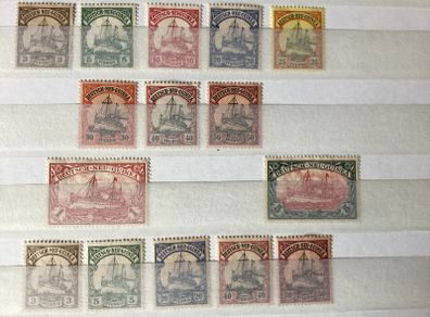 stamps German Colonies