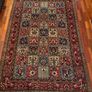 Fine Bakhtiari Persian Rug | Hand-Knotted Wool | 162 x 251 cm / 5'4" x 8'3" Image 10