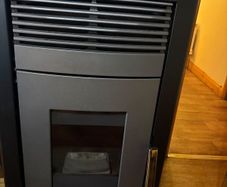 Pellet stove