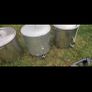 Homebrew beer burner and pots Image 2