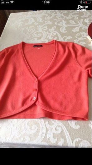 Ladies bianca cardigan size 10
