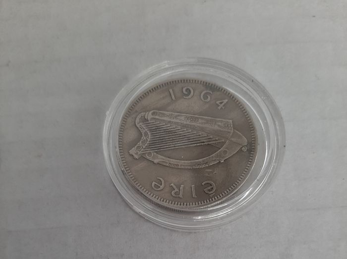 Irish Florin in case