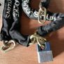 Smith and Locke Motorbike security chains Image 3