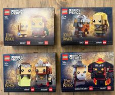 Lego Lord of the Rings Brickheadz