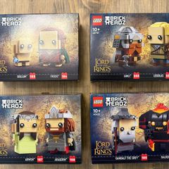 Lego Lord of the Rings Brickheadz
