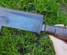 Vintage ELWELL Billhook Slasher Hedgelaying Garden Tool
