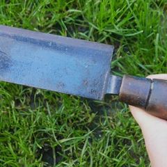 Vintage ELWELL Billhook Slasher Hedgelaying Garden Tool