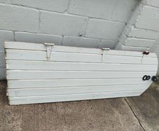 Free wooden gate in good condition it needs a paint. Size 69 cm width and 192 cm length/height