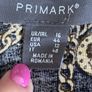 Ladies long-sleeved Black & Gold Blouse from Primark. Size UK size 16/ EU size 44 Image 2