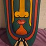 Wooden Balinese Mask wall hanging Image 3