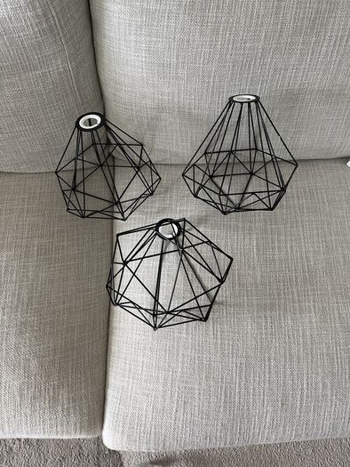 lamp shades x 3 for sale