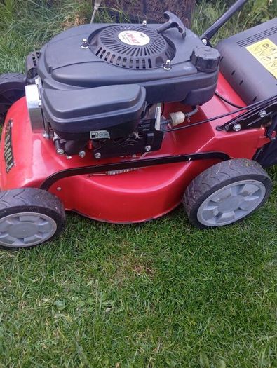 sanli self drive lawnmower