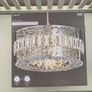Chrome Piazza Easy Fit Ceiling Light Image 5