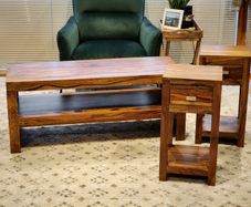 Coffee Table + 2 Matching Side Tables | Excellent Condition