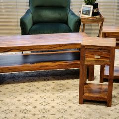 Coffee Table + 2 Matching Side Tables | Excellent Condition