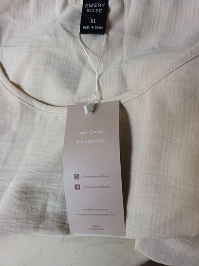 Shein Cream Dress. S. XL - 16-18. B.N.W.T
