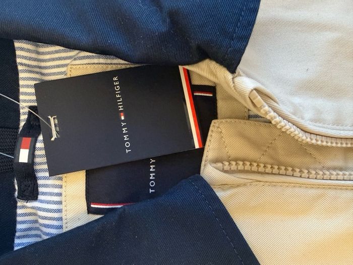 Tommy Hilfiger Boys Contrast Collar Cotton Jacket Brand New From New Collection