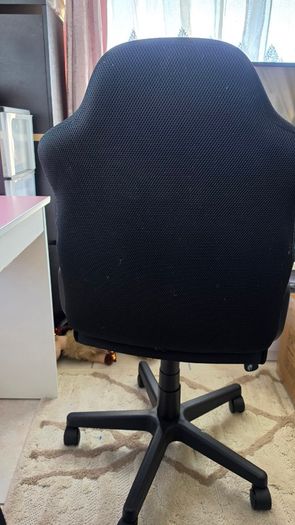 Desk and chair