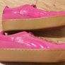 Brand new pink suede platform puma trainers Image 2