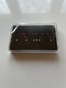 Fontaines D.C. Dogrel Cassette Extremely Rare, Limited-Edition Collector's Item
