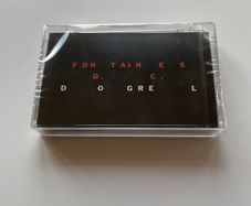 Fontaines D.C. Dogrel Cassette Extremely Rare, Limited-Edition Collector's Item