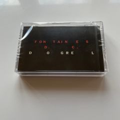 Fontaines D.C. Dogrel Cassette Extremely Rare, Limited-Edition Collector's Item