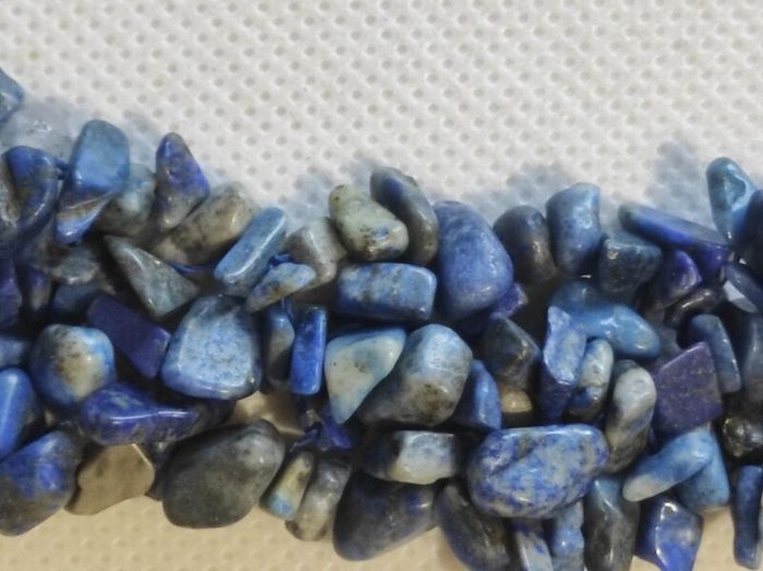 Gemstone necklace
