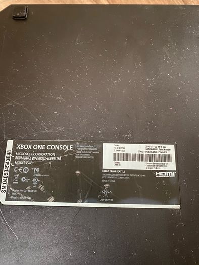 Xbox for parts console