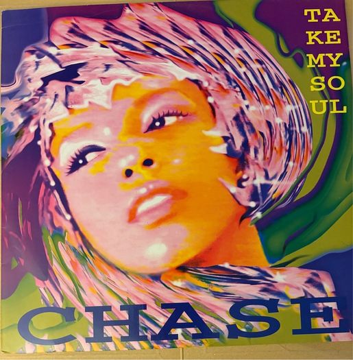 Chase Take My Soul 1994 Italian 12 Vinyl Deep Blaze DB015