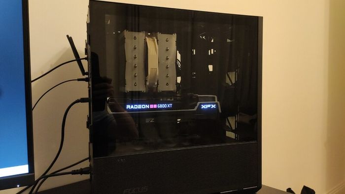 XFX Speedster Merc 319 Rx 6800 XT Black 16GB