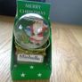 Miniature Personalised Christmas Snow Globe for Sale Image 3
