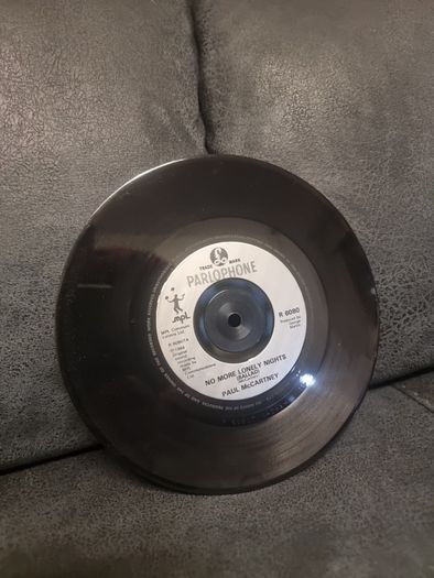 Paul McCartney . No More Lonely Nights 7 inch Vinyl Single Record 1984