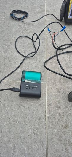 taxi meter printer & taxi plate