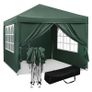 3x3m pop up gazebo with 4 side walls Image 2
