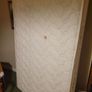 4 foot bed 6'6" long with mattress and slat headboard Image 4