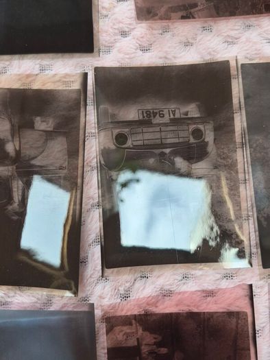 Vintage Photographic negative Strips