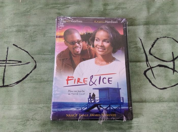Fire & and Ice 2001 DVD Region 1 USA NTSC Lark Voorhies Kadeem Hardison Movie