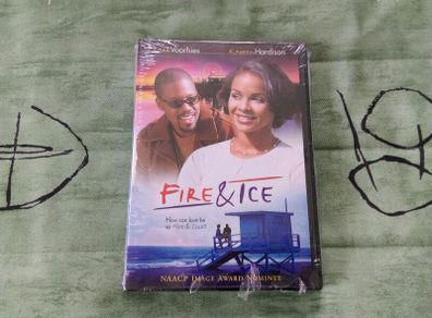 Fire & and Ice 2001 DVD Region 1 USA NTSC Lark Voorhies Kadeem Hardison Movie