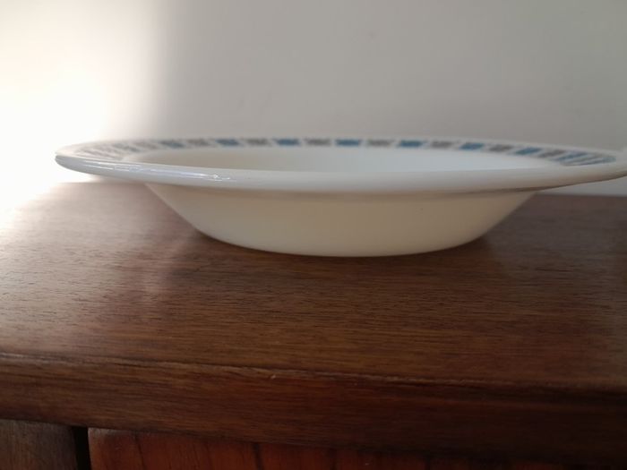 JAJ Chelsea Rimmed Soup bowls set of 2
