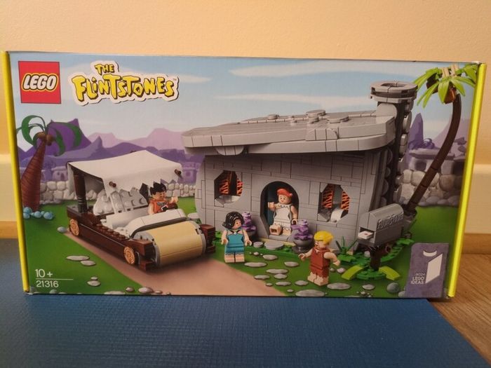 Lego #21316 Flinstones