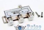 4868 3 Way Digital Tv Aerial Sat Freeview F Plug Coax Signal Cable Splitter