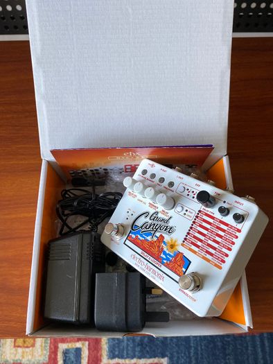 EHX Grand Canyon Delay Looper Pedal