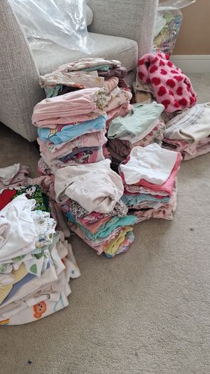 Girls newborn to one plus
