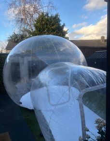 inflatable dome